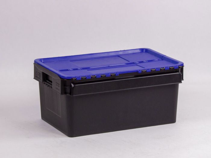 Caja de distribución ALC 45L 600x400x275 mm negro-azul