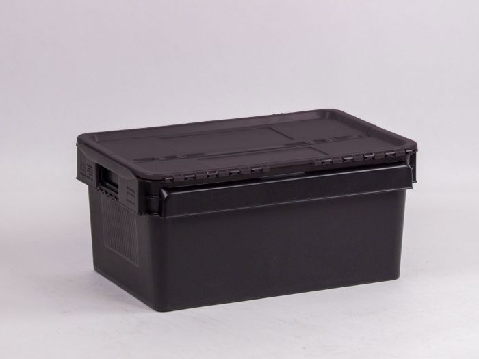 Caja de distribución ALC 45L 600x400x275 mm negro