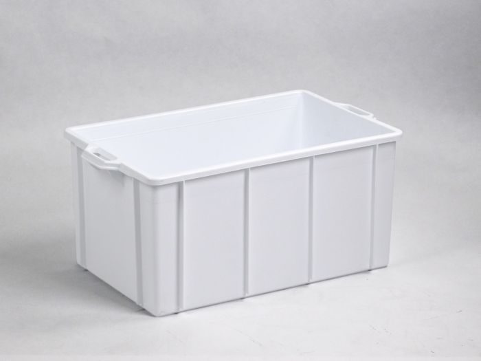 Caja aplicaciones higiénicas, 60L,620x400x300mm, blanco