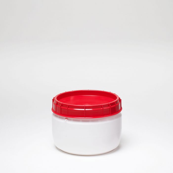 Bidón de boca ancha 17,0 Lblanco