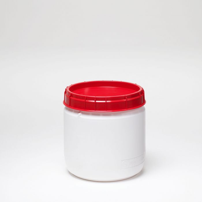 Bidón de boca ancha 26,0 L blanco