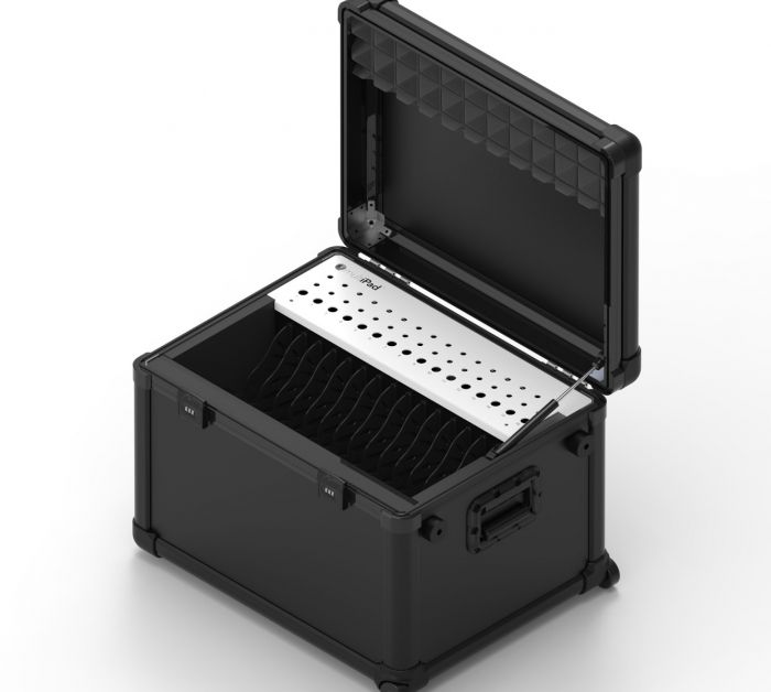 Charging transport case 613x473x437 mm for 16 tablets