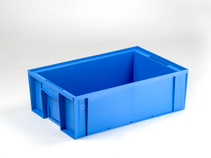 Caja apilable 22 L 528x348x170 mm azul