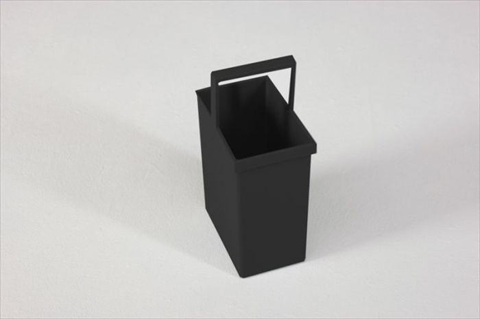 Cubo interior 300x200x350 mm con asa de plástico