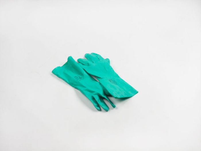 1 Par de guantes de goma