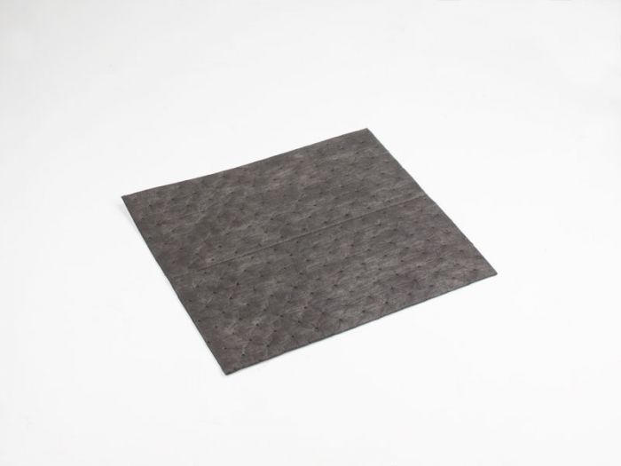 Absorptiekussen 7,8 l. 450x450 mm, voor olie, 10 per doos, wit