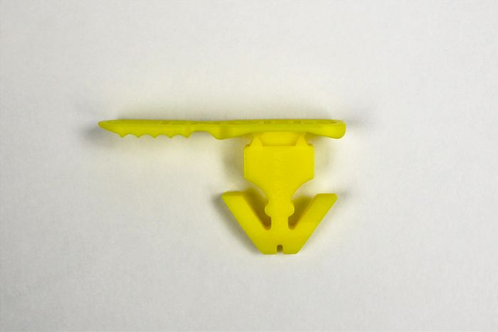Precinto universal, tipo DBS01-1, 1000 unidades, amarillo