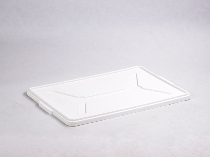 Tapa suelta 665x445x30 mm blanco