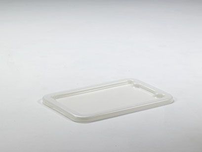 Tapa para caja de plástico 600x400 mm blanco