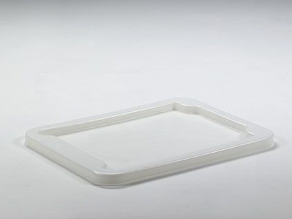 Tapa simple 800x600 mm blanco