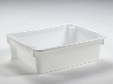 Caja encajable 800x600x220 mm blanco