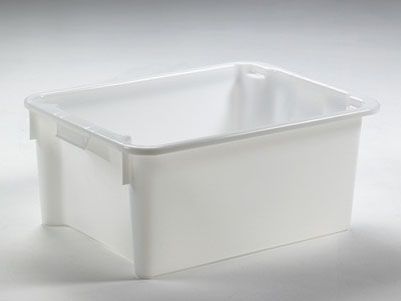 Caja encajable 800x600x330 mm blanco