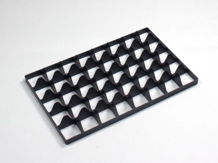 Separador insertable con 40 divisiones 555x355x60 mm para base