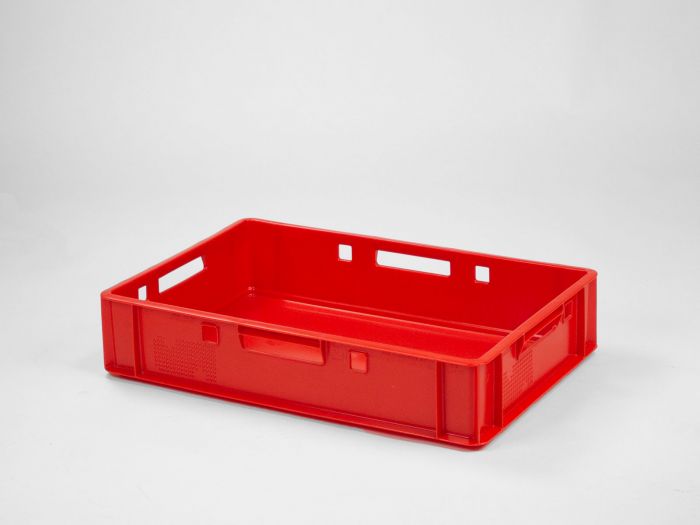 Caja Euronorma para carne E1 apilable 25 L 600x400x125 mm