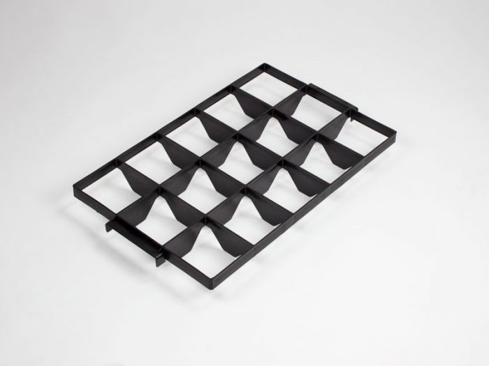 Separador insertable con 15divisiones 555x355x60mm para parte superior