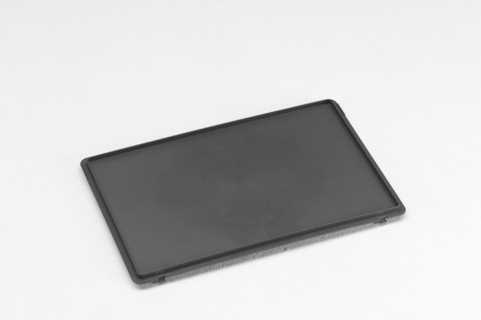 Tapa de gancho 600x400 mm, gris oscuro
