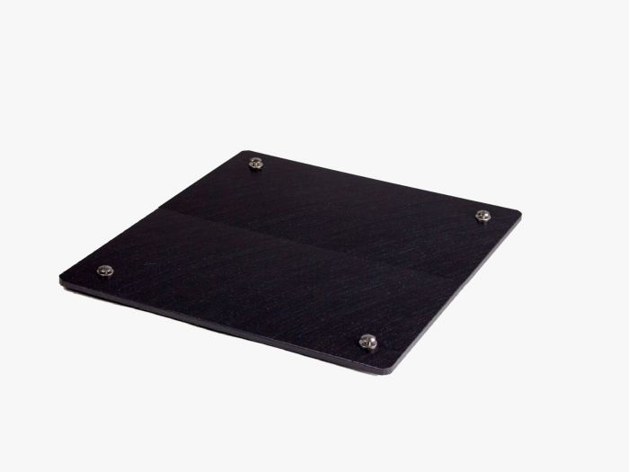 Placa de montaje para caja de scooter de 60 l.