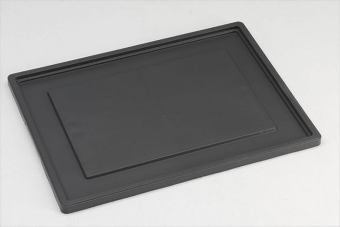 Tapa suelta 800x600 mm, E-line, gris oscuro