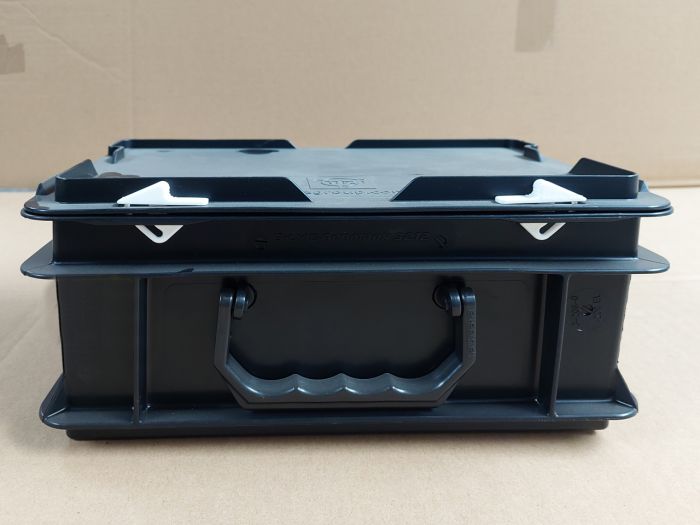 Maleta E-line 5 L 300x200x135 mm negro