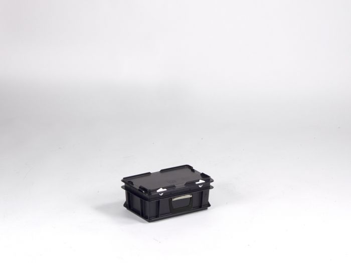 Maleta E-line 5 L 300x200x135 mm negro