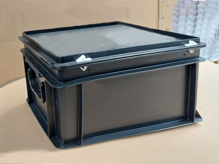 Maleta ESD 20 L 400x300x235 mm con 2 asas