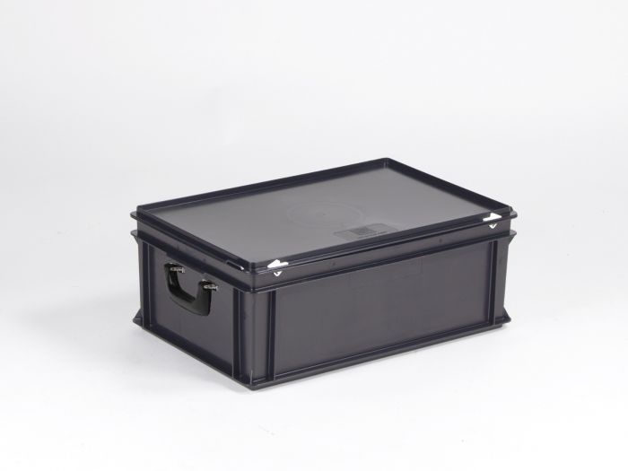 Maleta E-line 40 L 600x400x235 mm ESD