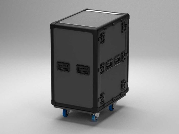 Exo Rack Case 19" DoubleDoor Vulcan Rack 18U , 574x674x216 mm
