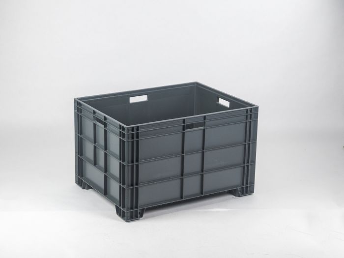 Contenedor de gran volumen Euronorm 800x600x500 mm 186 l. antracita