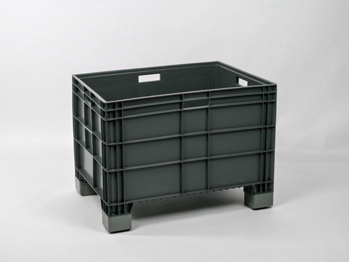 Contenedor de gran volumen Euronorm 800x600x500 mm 186 l. antracita