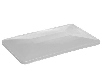 Tapa para contenedor alimentar 304 l. GV-976771-0B0Q-0, BLANCO