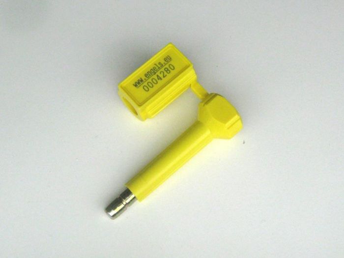 Precinto Hanalock ø8,0 mm amarillo, 200 unidades