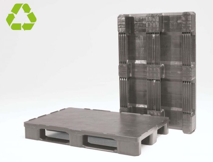 Palet europeo higiénico, 1200x800x153 mm, PE-R