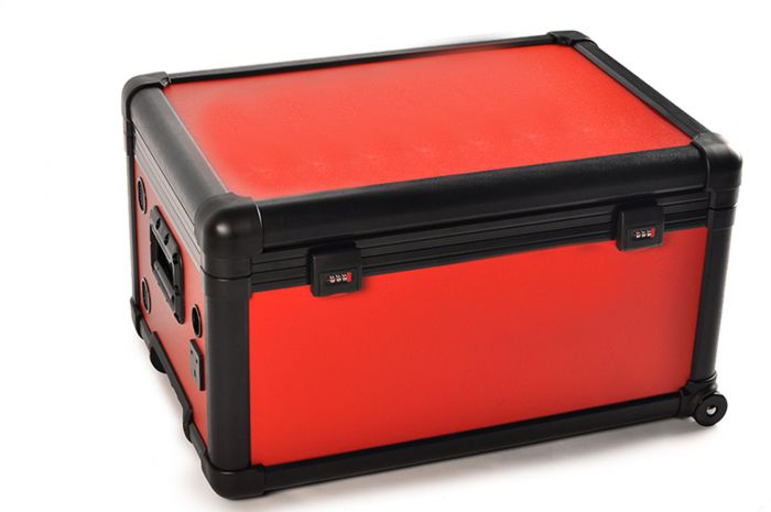 Estuche de transporte de carga con divisores para 16 tabletas