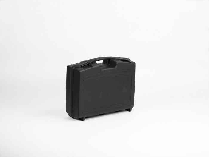 Maleta 448x364x148 mm, con asa integrada, negro