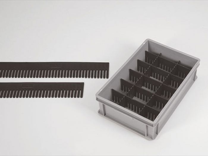 Vakverdelingsstrip