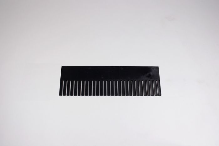 Banda separadora tipo peine 555x180x5 mm