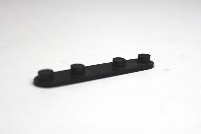 Clip para elevar las tiras separadoras en 5 mm