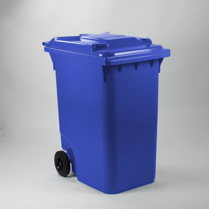 Contenedor 360 L 2 ruedas azul