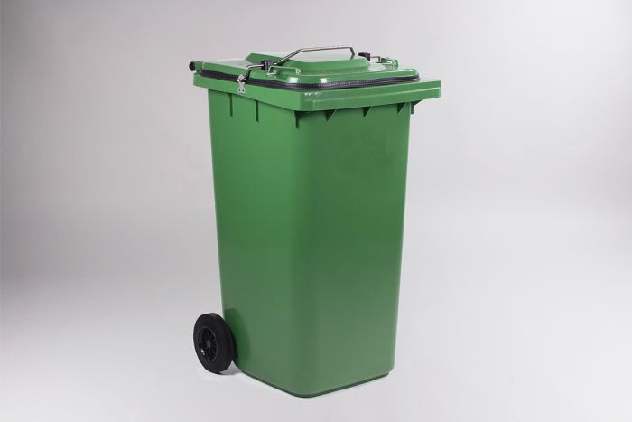 Contenedor de 240 l. para ORGÁNICOS, verde