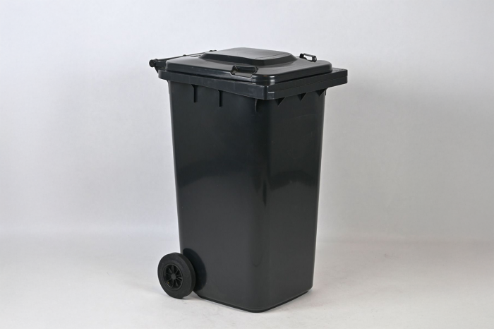 Contenedor de residuos negro 240 litros
