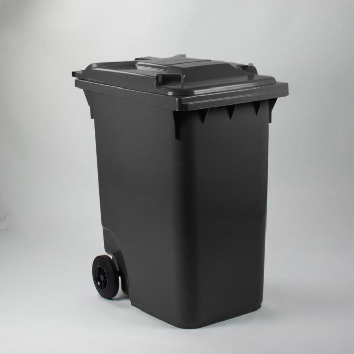 Contenedor 360 L 2 ruedas gris oscuro