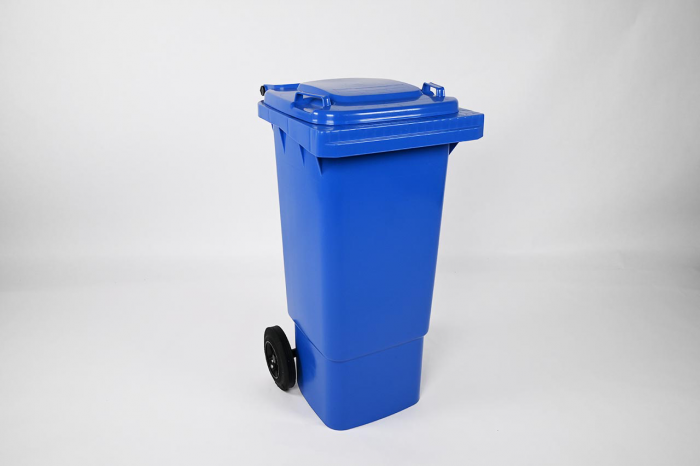 Contenedor 80 litros, azul