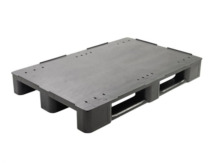Mepal E-line palet, 1200x800x145 mm, piso cerrado