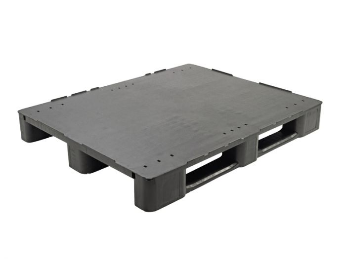 Mepal E-line palet, 1200x1000x145 mm, piso cerrado