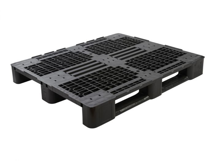 Mepal E-line palet, 1200x1000x145 mm, piso abierto