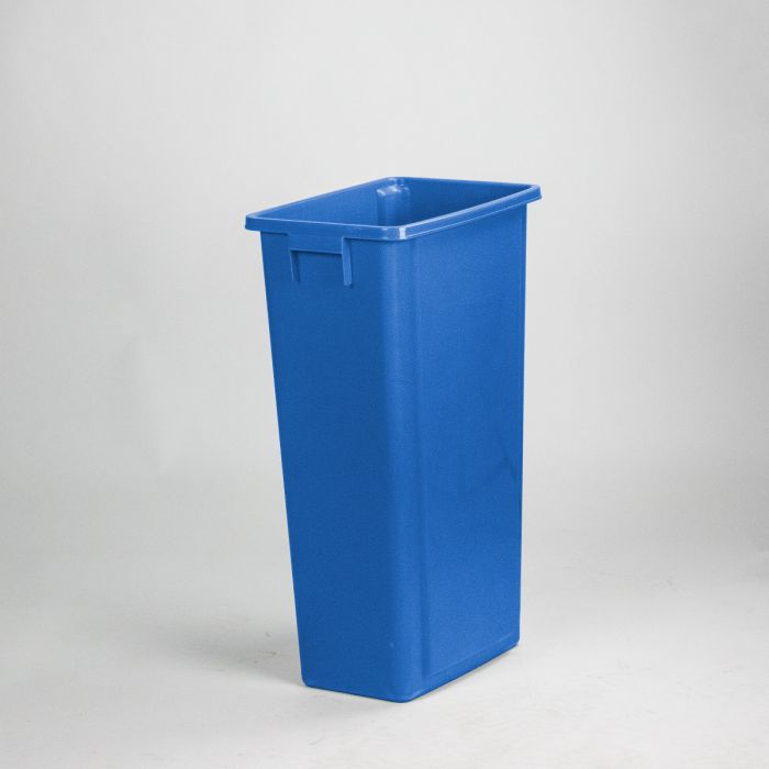 Contenedor 460x320x762 mm 80 L sin tapa azul
