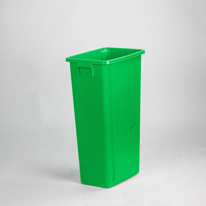 Contenedor 460x320x762 mm 80 L sin tapa verde