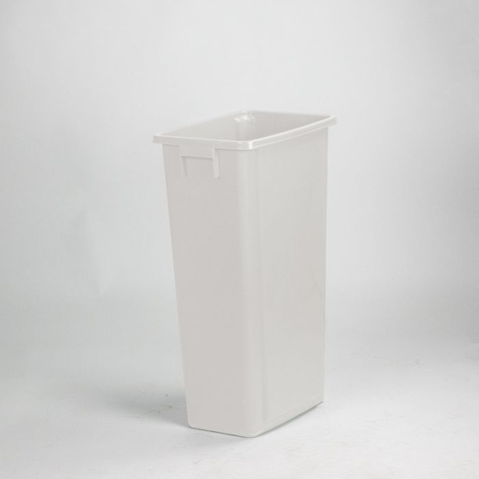 Contenedor 460x320x762 mm 80 L sin tapa blanco