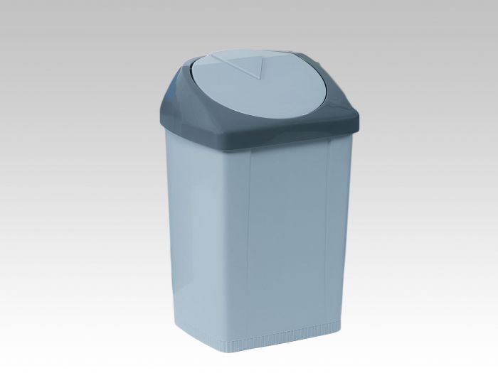 Contenedor 58Lgris/gris oscuro