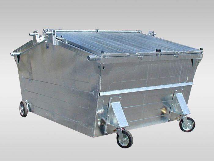 Contenedor carga trasera 225x326,5x164cm 7000L